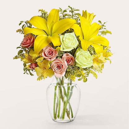 Sunburst Bouquet –  United Family Flower And Gifts, Brooklyn NY
