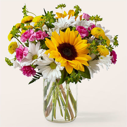 Aglow Bouquet –  United Family Flower And Gifts, Brooklyn NY