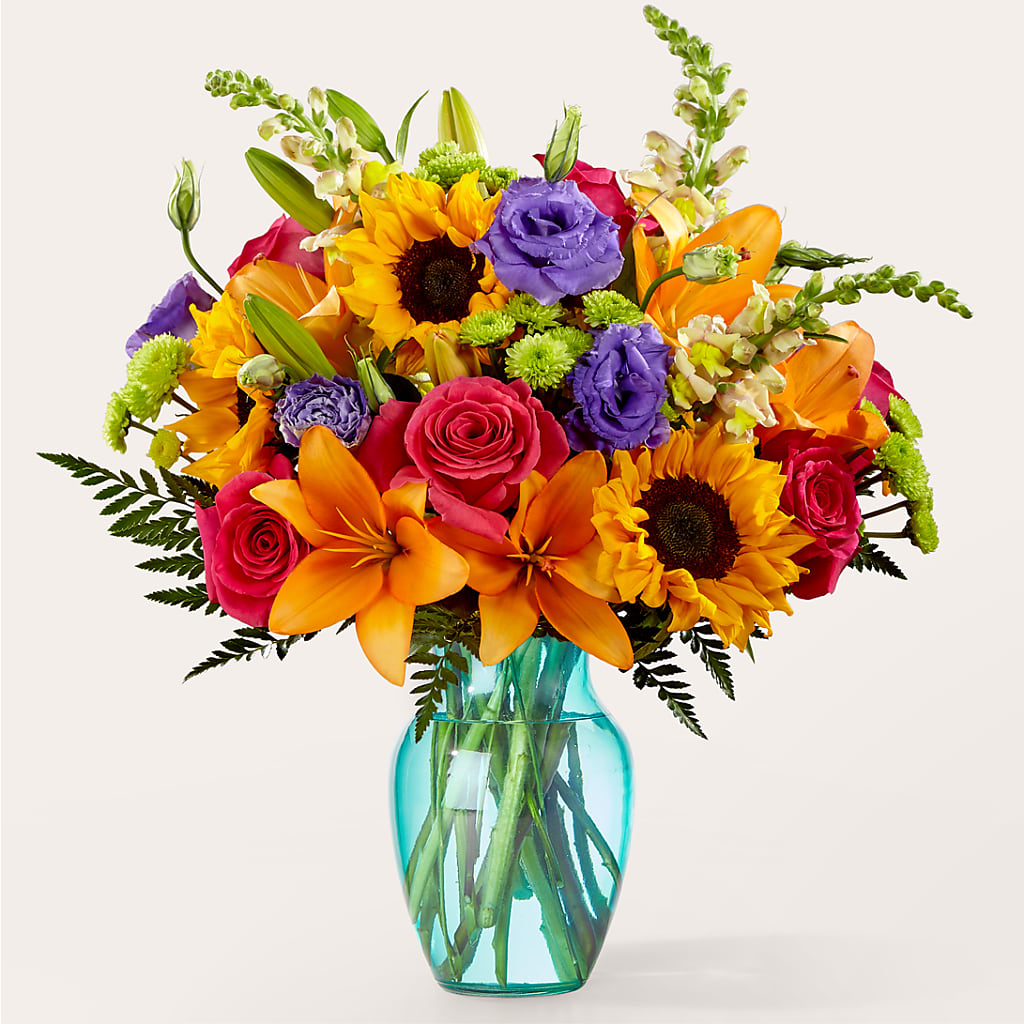 Double Rainbow Bouquet –  United Family Flower And Gifts, Brooklyn NY