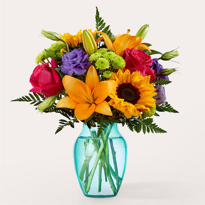 Double Rainbow Bouquet –  United Family Flower And Gifts, Brooklyn NY
