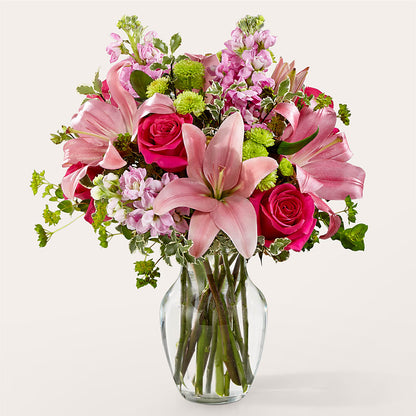 Cross My Heart Bouquet –  United Family Flower And Gifts, Brooklyn NY