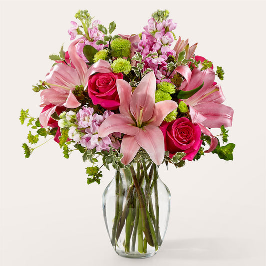 Cross My Heart Bouquet –  United Family Flower And Gifts, Brooklyn NY