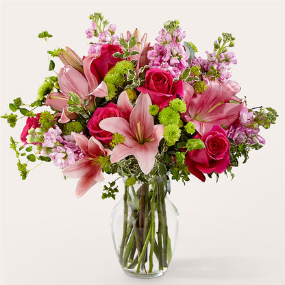 Cross My Heart Bouquet –  United Family Flower And Gifts, Brooklyn NY