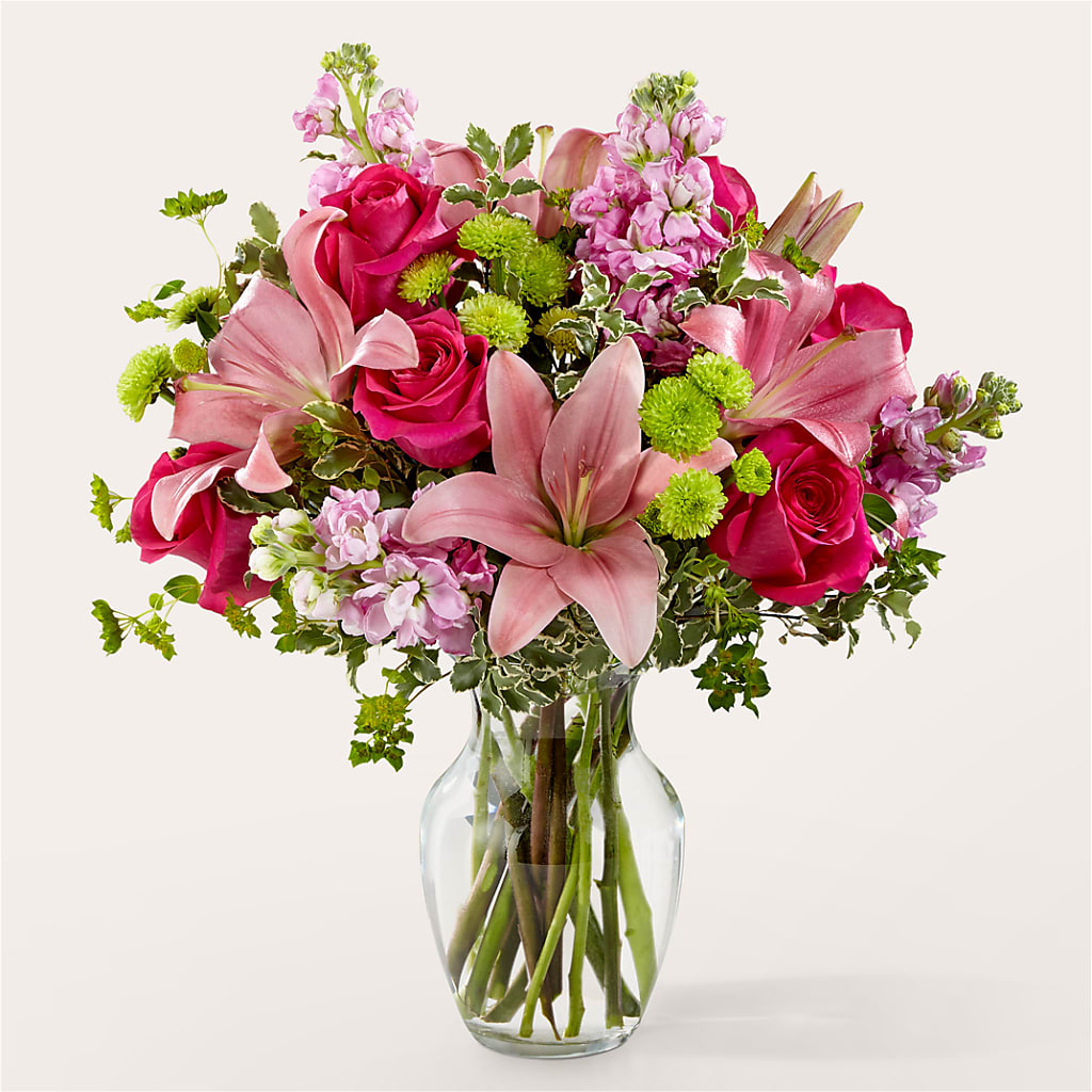 Cross My Heart Bouquet –  United Family Flower And Gifts, Brooklyn NY