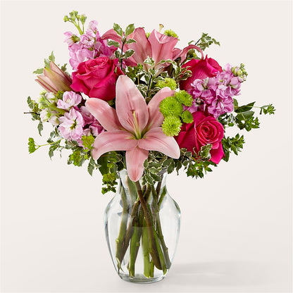 Cross My Heart Bouquet –  United Family Flower And Gifts, Brooklyn NY