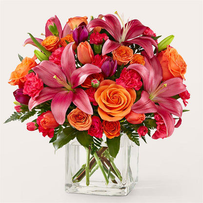 Lucky Lily Bouquet –  United Family Flower And Gifts, Brooklyn NY