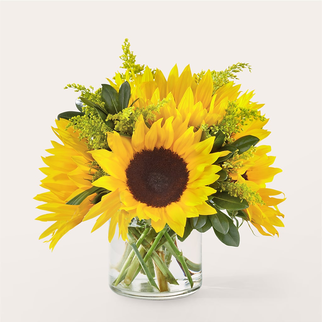 Beaming Sunflower Bouquet –  United Family Flower And Gifts, Brooklyn NY