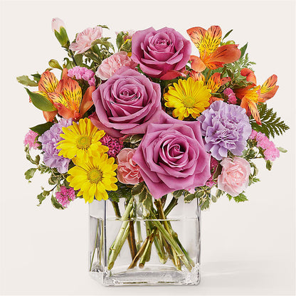 Shades of Happiness Bouquet –  United Family Flower And Gifts, Brooklyn NY