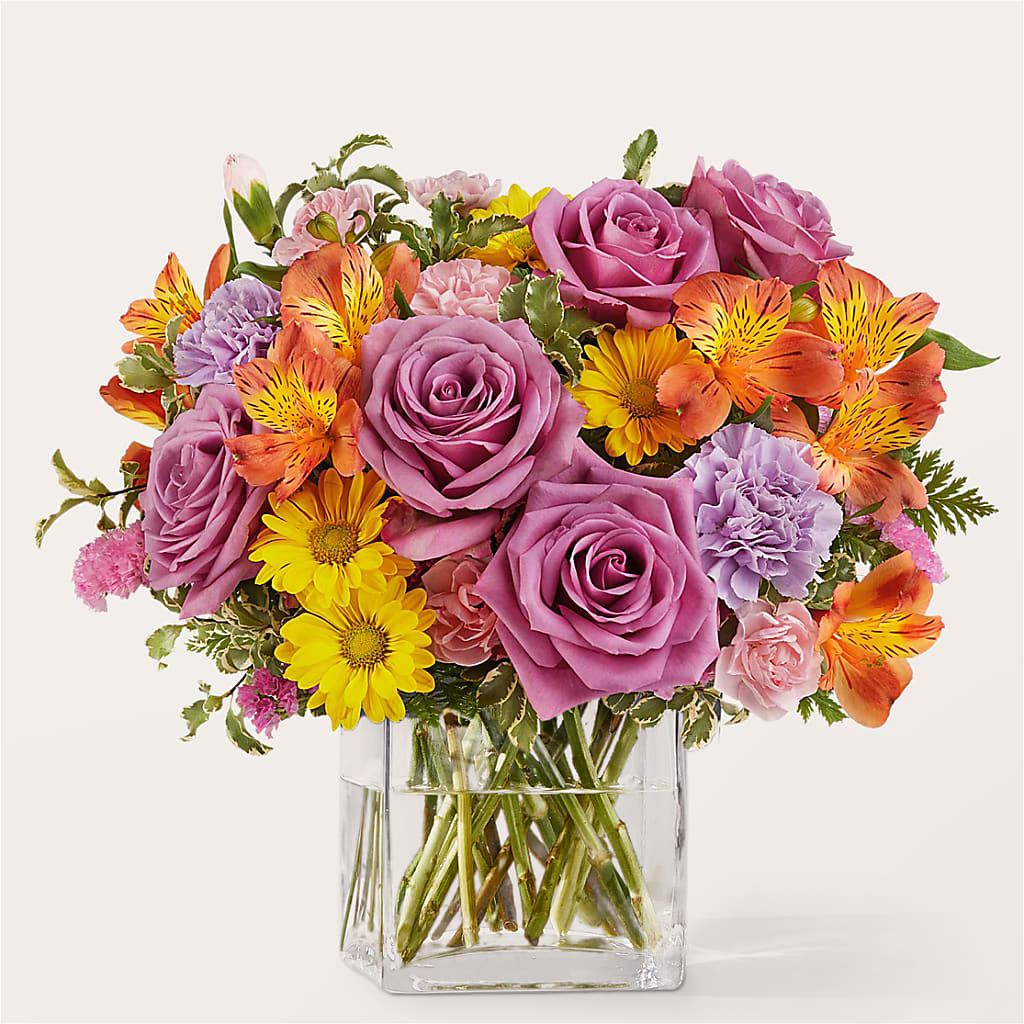 Shades of Happiness Bouquet –  United Family Flower And Gifts, Brooklyn NY