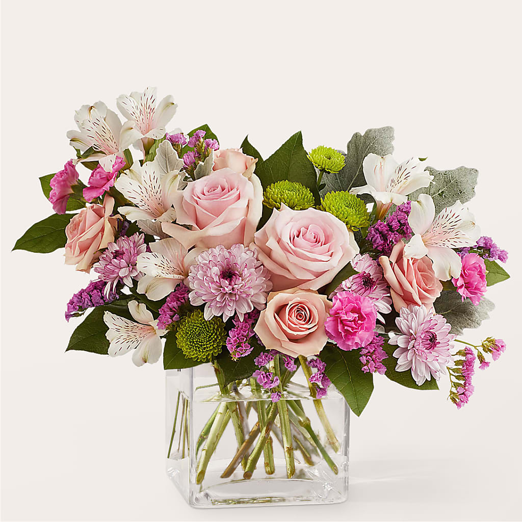 Pink Suede Bouquet –  United Family Flower And Gifts, Brooklyn NY