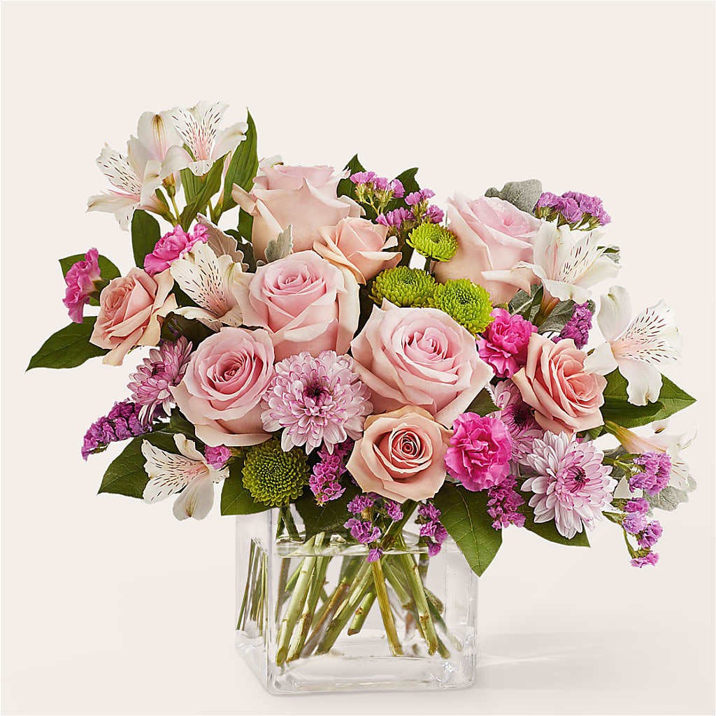 Pink Suede Bouquet –  United Family Flower And Gifts, Brooklyn NY