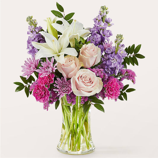 High Tea Bouquet –  United Family Flower And Gifts, Brooklyn NY