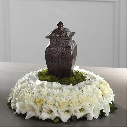 Encircling Grace Arrangement –  United Family Flower And Gifts, Brooklyn NY
