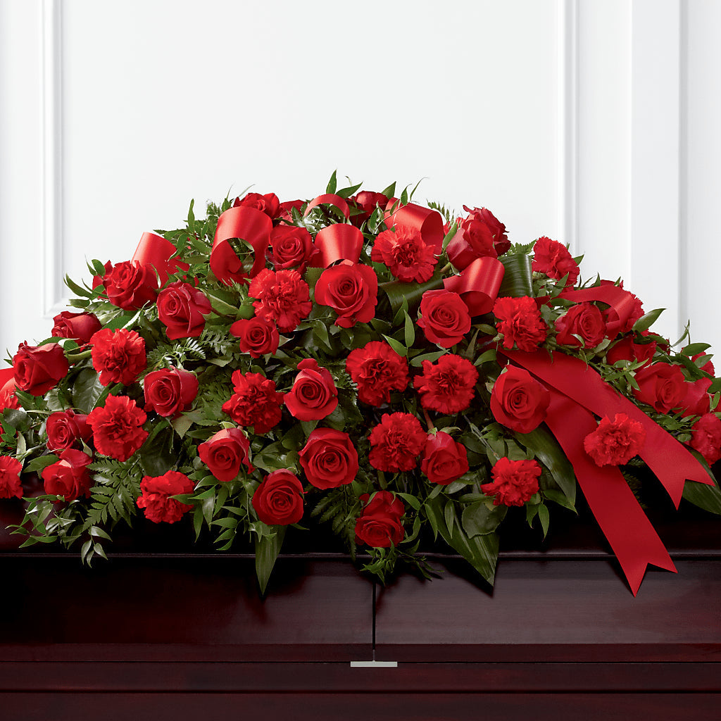 Tribute of Life Casket Spray –  United Family Flower And Gifts, Brooklyn NY