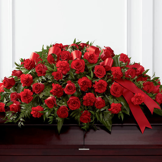 Tribute of Life Casket Spray –  United Family Flower And Gifts, Brooklyn NY