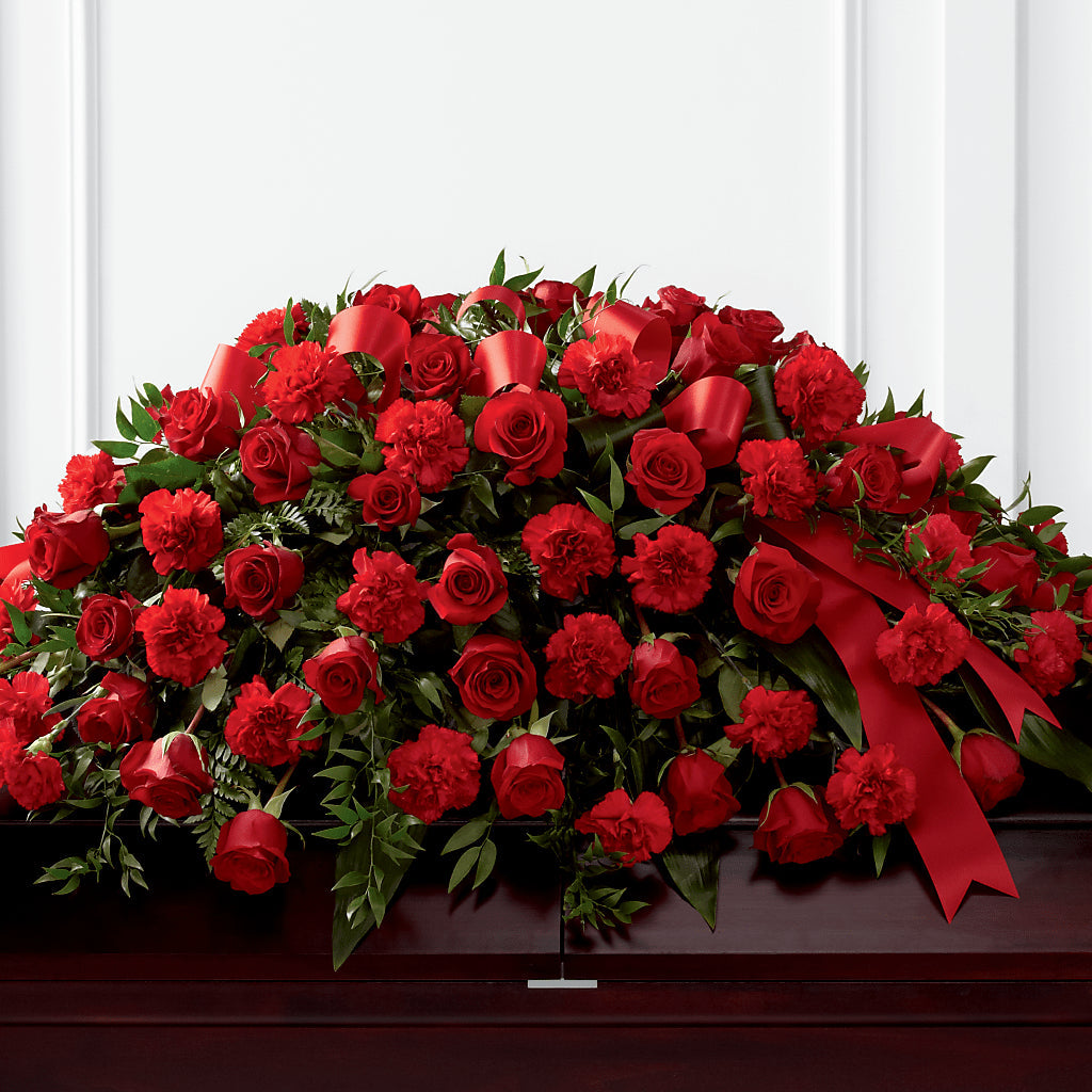 Tribute of Life Casket Spray –  United Family Flower And Gifts, Brooklyn NY