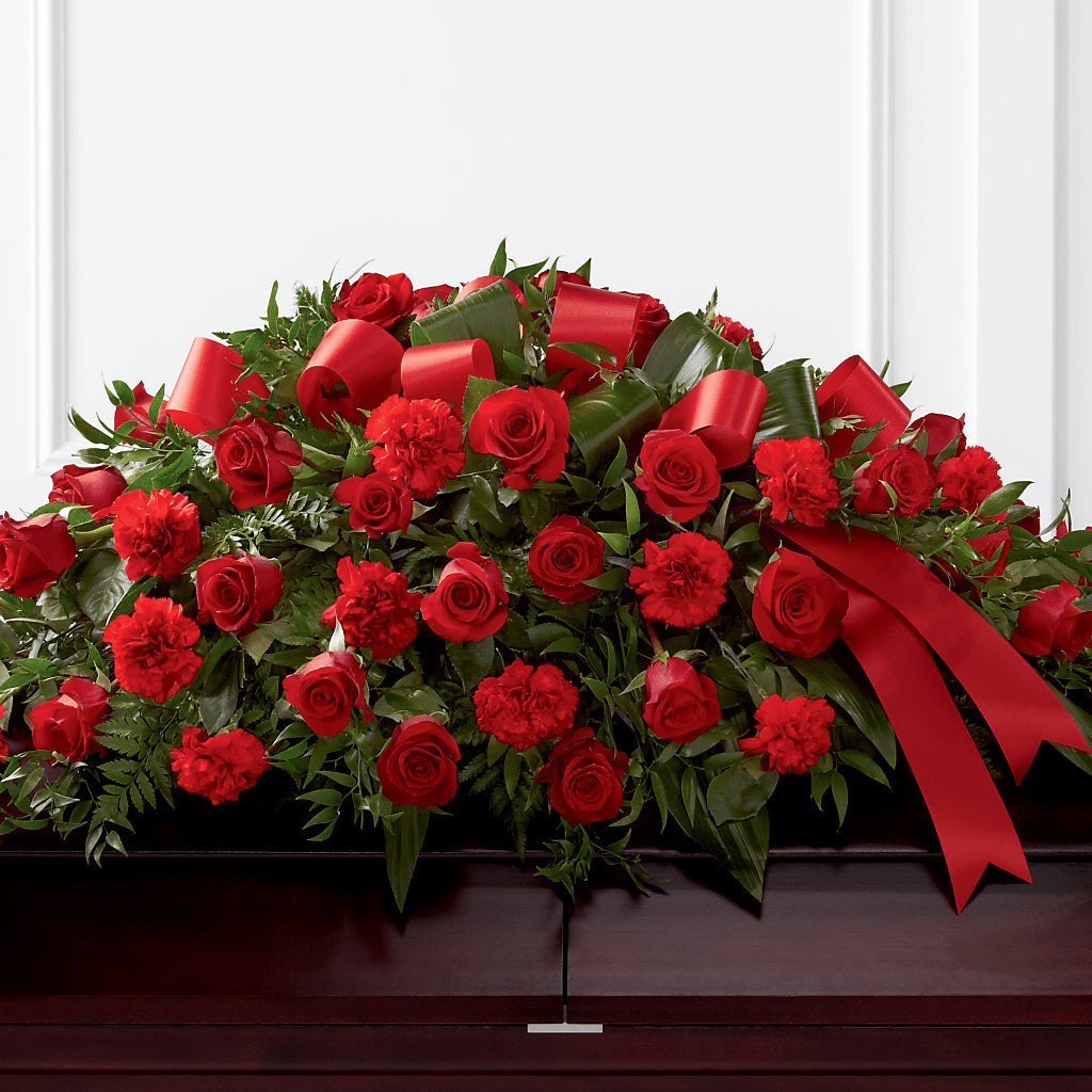 Tribute of Life Casket Spray –  United Family Flower And Gifts, Brooklyn NY