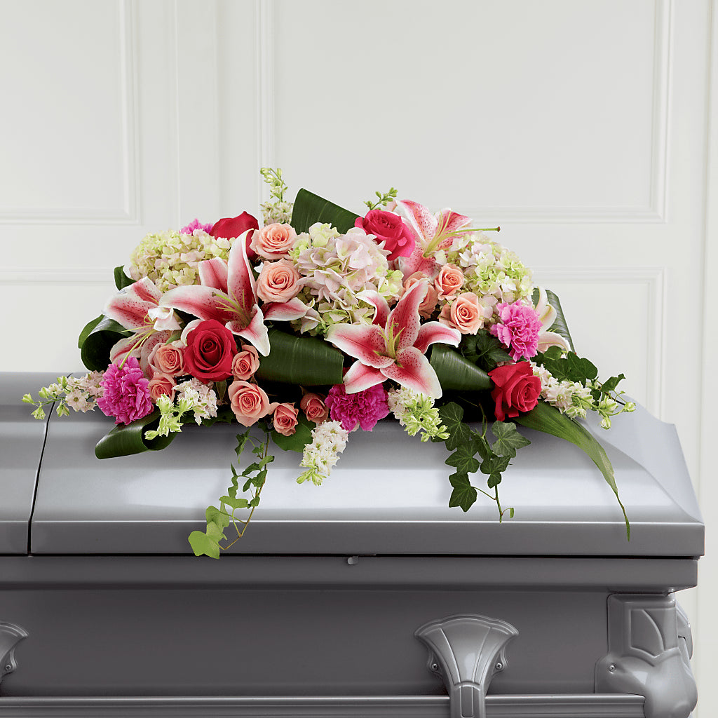 Splendid Grace Casket Spray –  United Family Flower And Gifts, Brooklyn NY