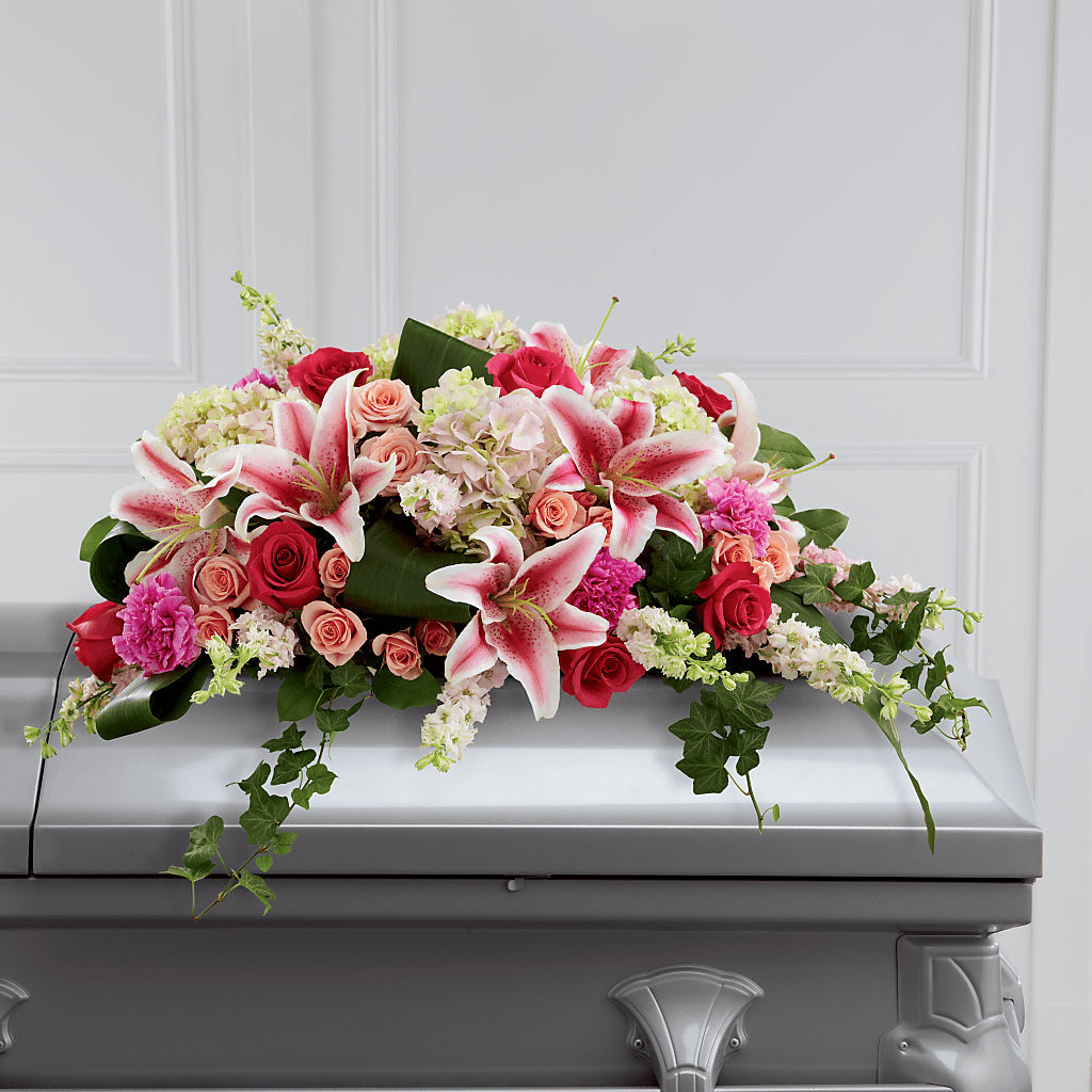 Splendid Grace Casket Spray –  United Family Flower And Gifts, Brooklyn NY