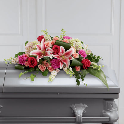 Splendid Grace Casket Spray –  United Family Flower And Gifts, Brooklyn NY