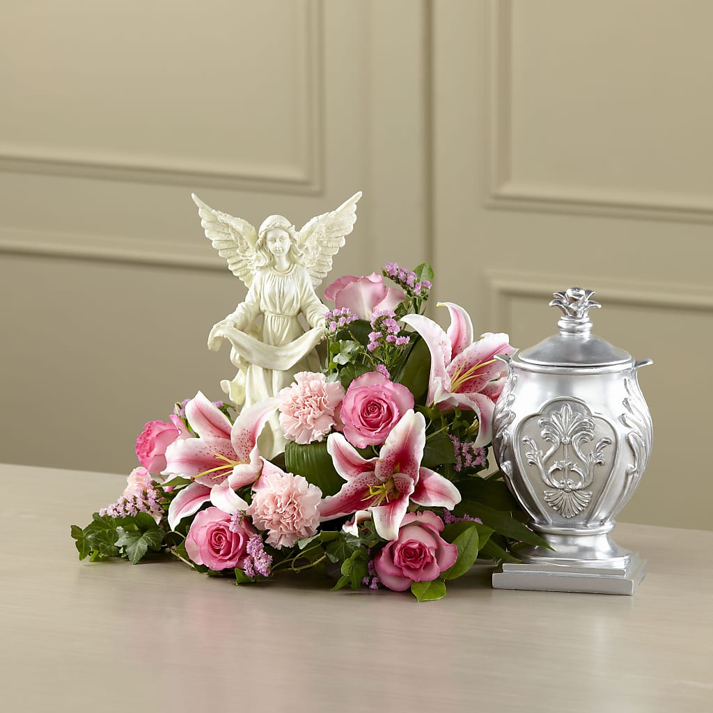 Divinity Arrangement –  United Family Flower And Gifts, Brooklyn NY