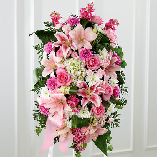 Comforting Standing Spray –  United Family Flower And Gifts, Brooklyn NY