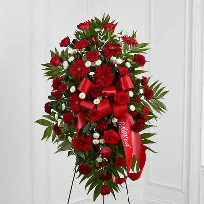 Treasured Memories Standing Spray –  United Family Flower And Gifts, Brooklyn NY