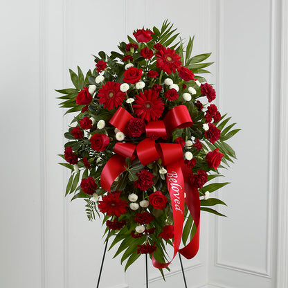 Treasured Memories Standing Spray –  United Family Flower And Gifts, Brooklyn NY