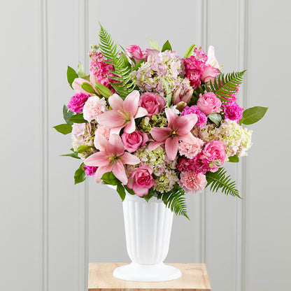 Never-Ending Love Arrangement –  United Family Flower And Gifts, Brooklyn NY