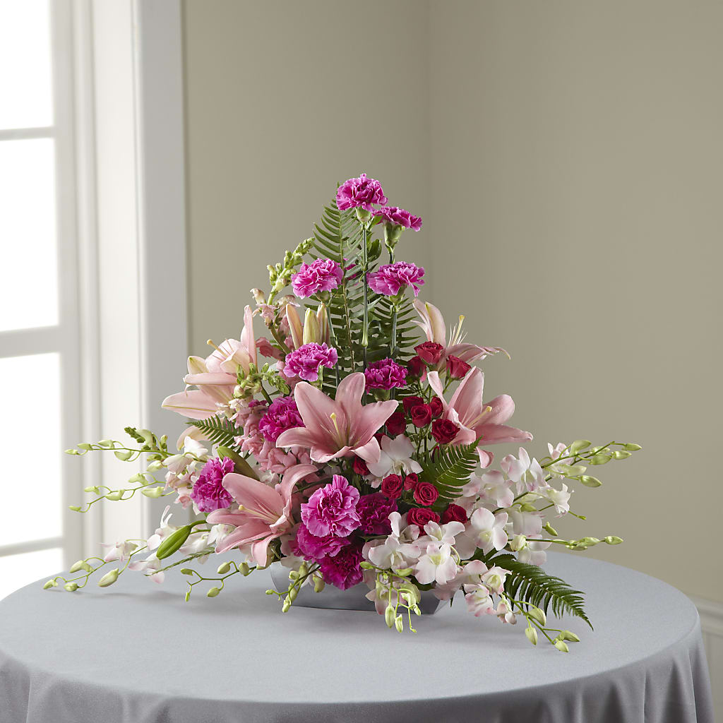 Uplifting Moments Arrangement –  United Family Flower And Gifts, Brooklyn NY