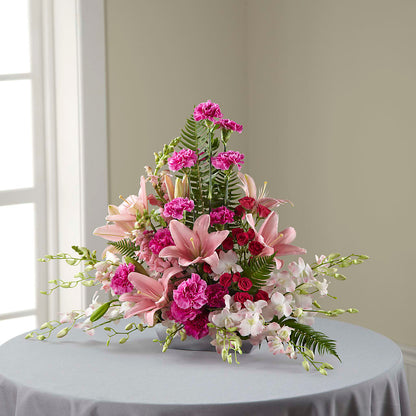 Uplifting Moments Arrangement –  United Family Flower And Gifts, Brooklyn NY