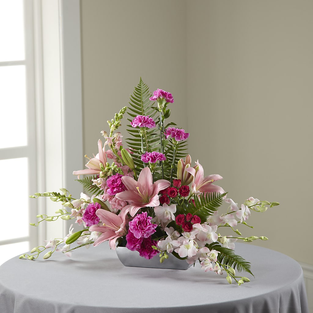Uplifting Moments Arrangement –  United Family Flower And Gifts, Brooklyn NY