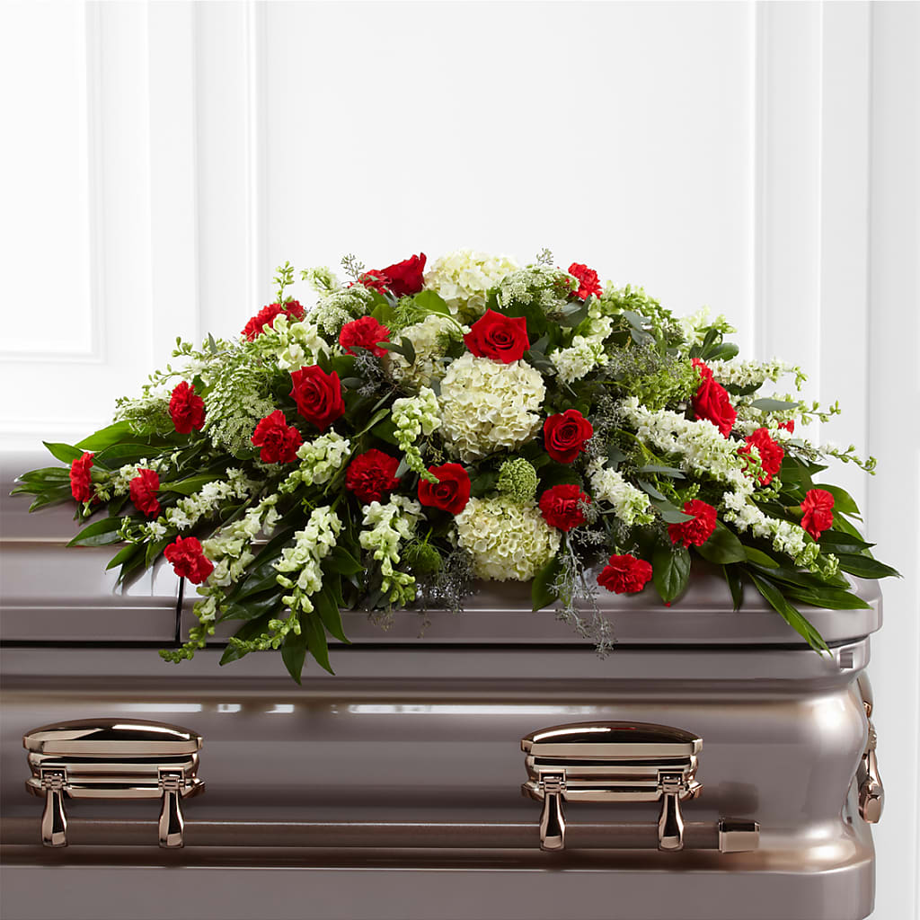 Sincerity Casket Spray –  United Family Flower And Gifts, Brooklyn NY