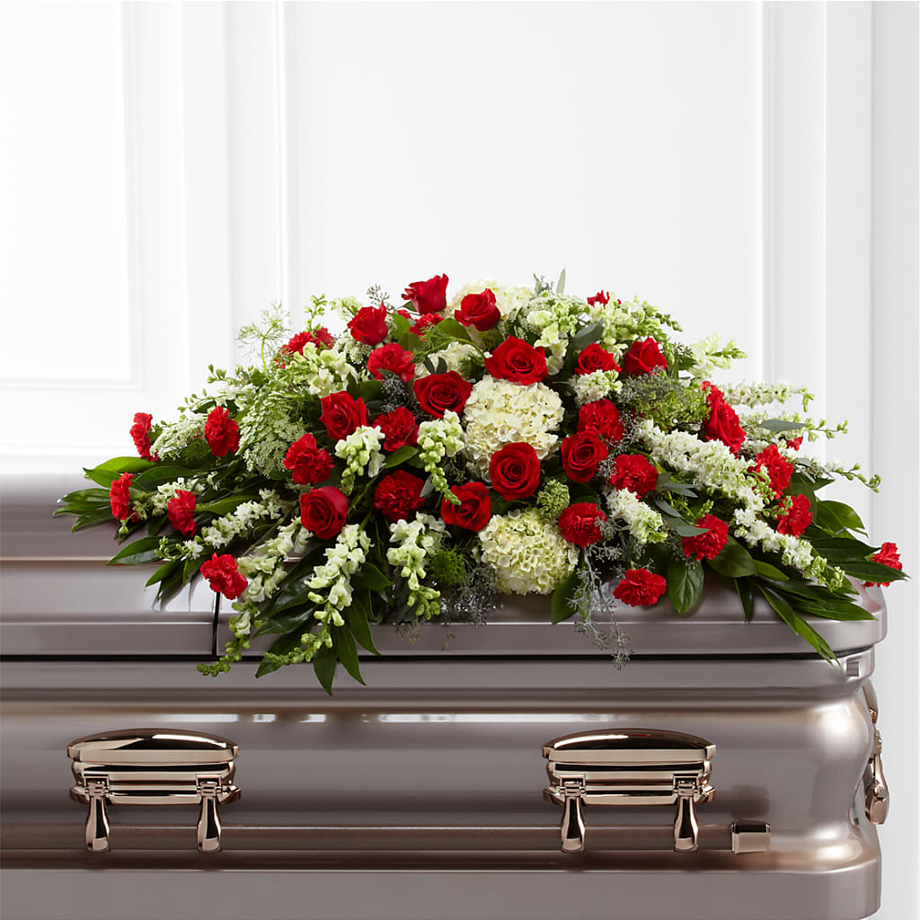 Sincerity Casket Spray –  United Family Flower And Gifts, Brooklyn NY