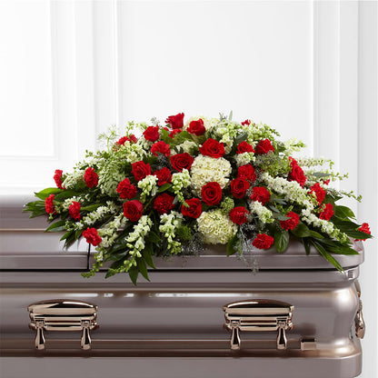 Sincerity Casket Spray –  United Family Flower And Gifts, Brooklyn NY