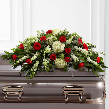 Sincerity Casket Spray –  United Family Flower And Gifts, Brooklyn NY