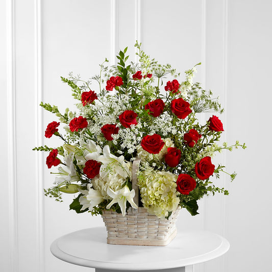 In Loving Memory Arrangement –  United Family Flower And Gifts, Brooklyn NY