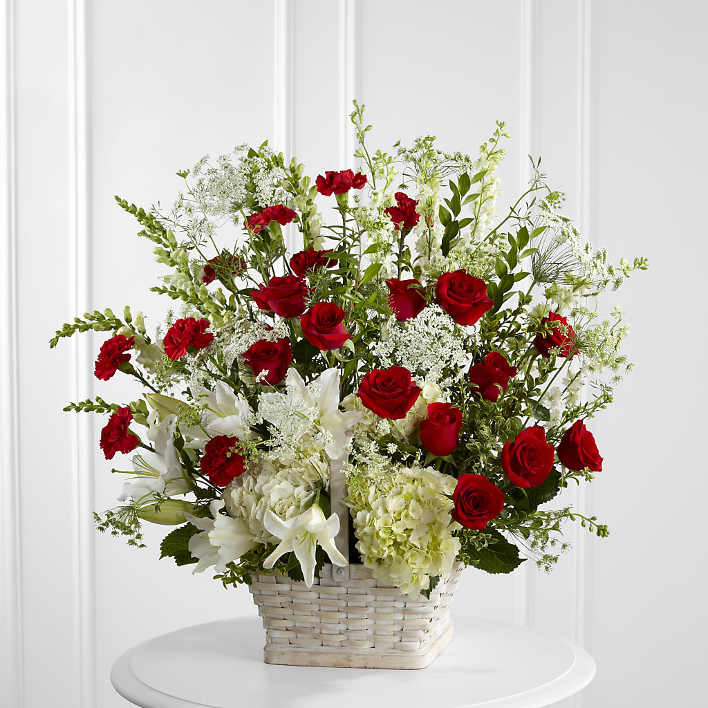 In Loving Memory Arrangement –  United Family Flower And Gifts, Brooklyn NY