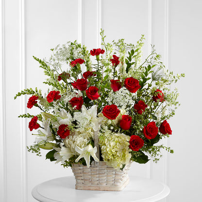 In Loving Memory Arrangement –  United Family Flower And Gifts, Brooklyn NY