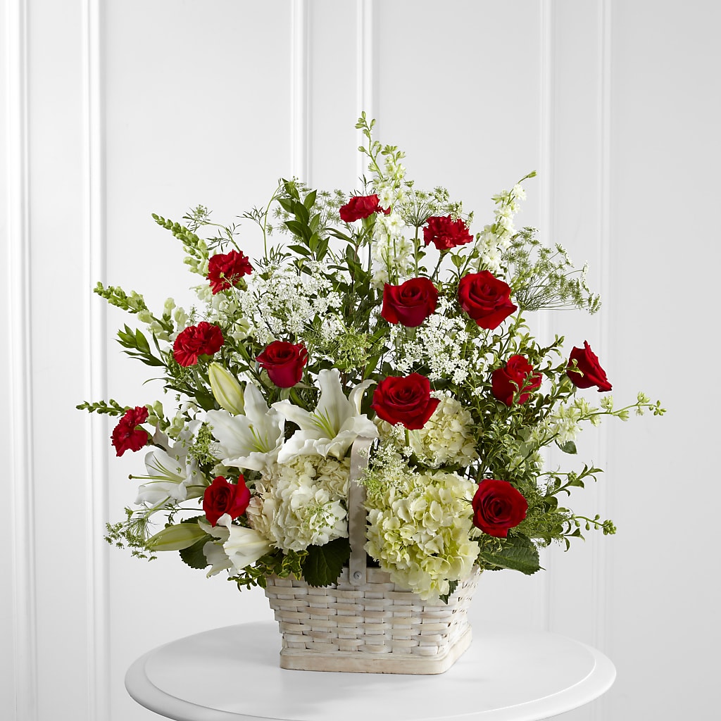 In Loving Memory Arrangement –  United Family Flower And Gifts, Brooklyn NY