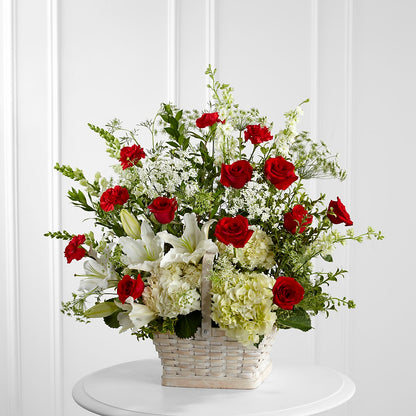 In Loving Memory Arrangement –  United Family Flower And Gifts, Brooklyn NY