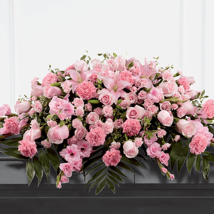 Garden of Comfort Casket Spray (Standard) –  United Family Flower And Gifts, Brooklyn NY