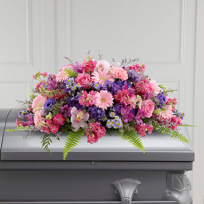 Glorious Garden Casket Spray –  United Family Flower And Gifts, Brooklyn NY