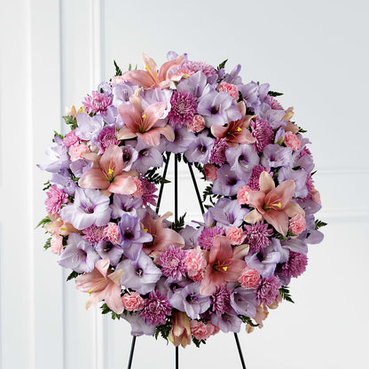 Beloved Friend Wreath –  United Family Flower And Gifts, Brooklyn NY