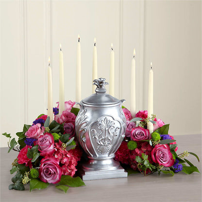 Peaceful Thoughts Arrangement –  United Family Flower And Gifts, Brooklyn NY