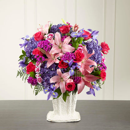 We Fondly Remember Arrangement –  United Family Flower And Gifts, Brooklyn NY