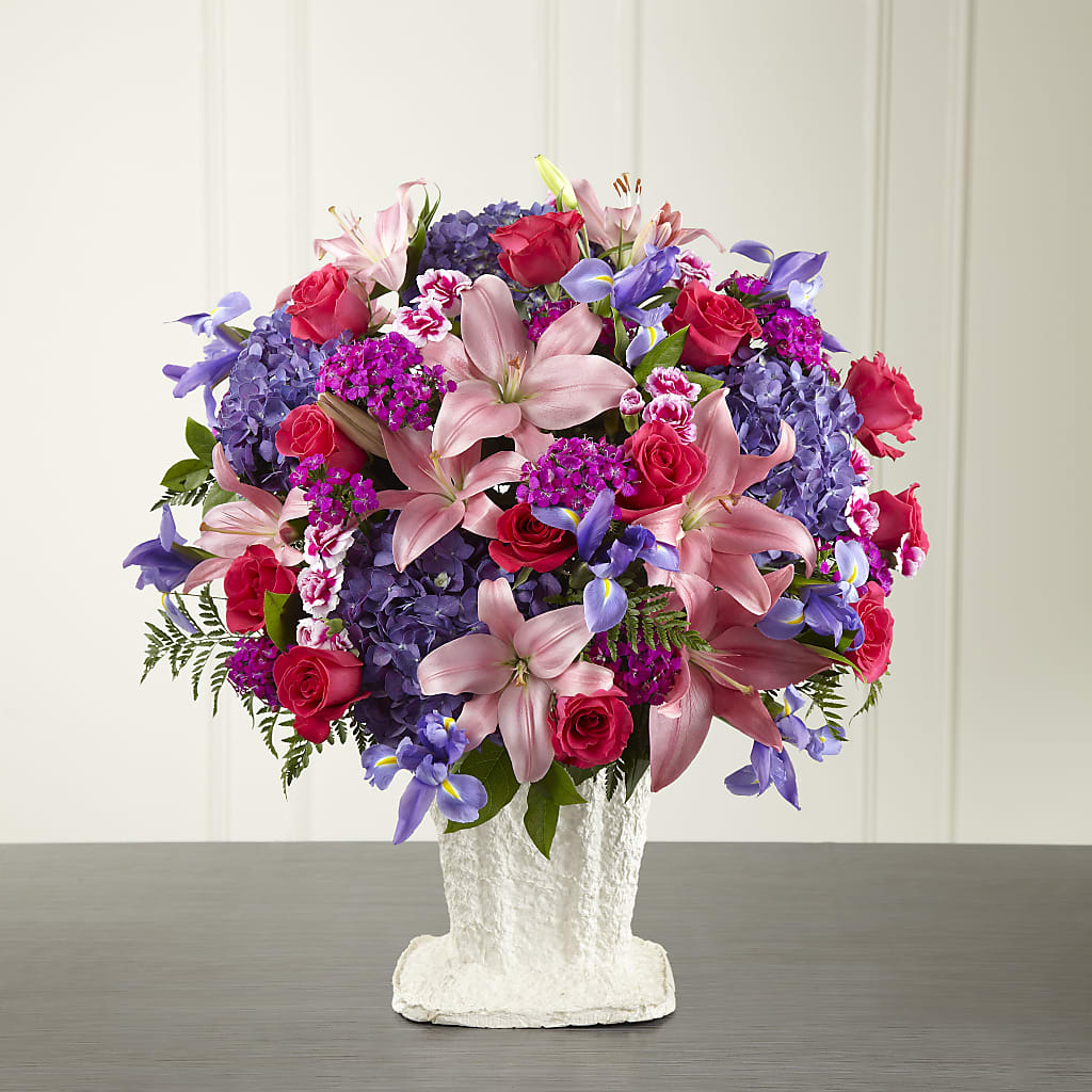 We Fondly Remember Arrangement –  United Family Flower And Gifts, Brooklyn NY