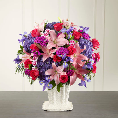 We Fondly Remember Arrangement –  United Family Flower And Gifts, Brooklyn NY