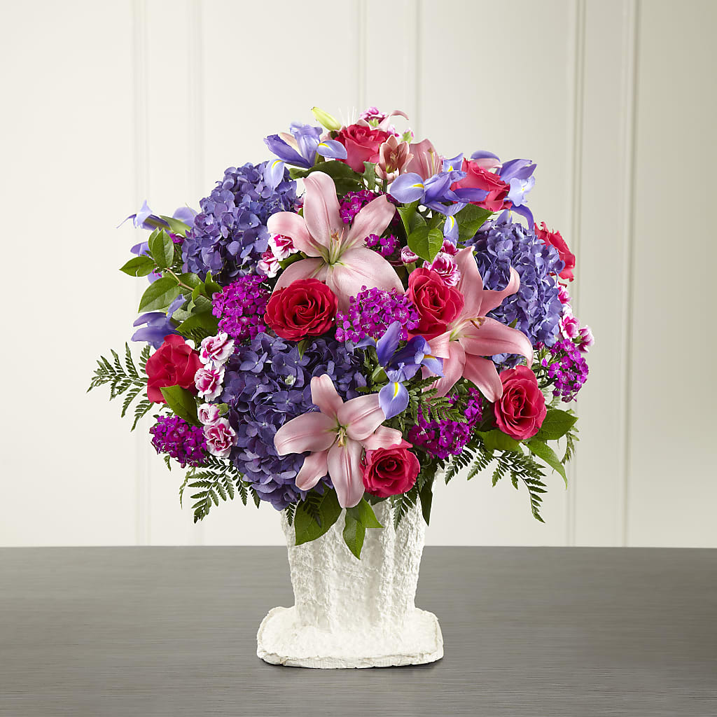 We Fondly Remember Arrangement –  United Family Flower And Gifts, Brooklyn NY