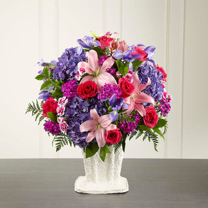 We Fondly Remember Arrangement –  United Family Flower And Gifts, Brooklyn NY